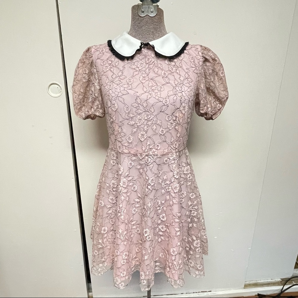 Pink Sugar Thrillz Dress